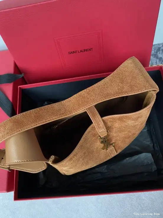 Tony Luxuries À SMALL 7 5 BAG-23*22*8CM LE SOFT YSL HOBO 0512